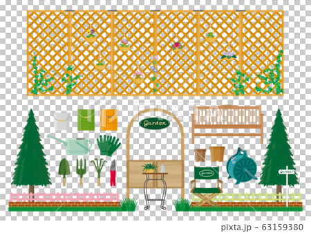ガーデニングイラスト 63159380