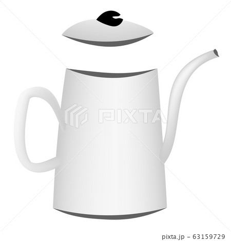 コーヒーのポット 63159729