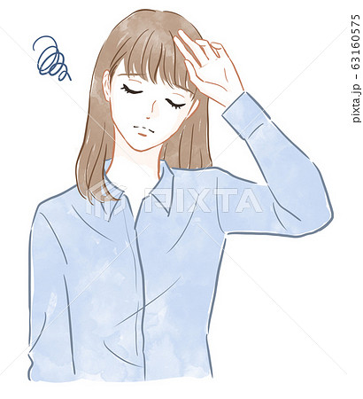 目眩、立ちくらみ 63160575