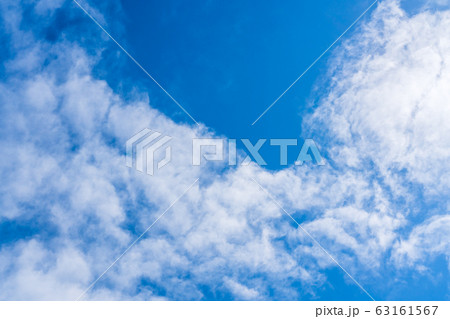 綺麗な白い雲 綺麗な白い雲 63161567