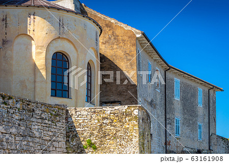 The Euphrasian Basilica in Porec town, Croatia. 63161908