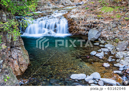 栃木 日光 龍王峡付近の清流 栃木 日光 龍王峡付近の清流 63162046