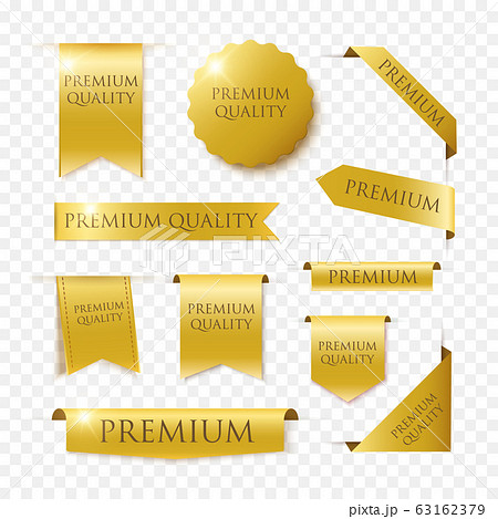 Premium Quality Vector Badges And Tags Isolated 63162379