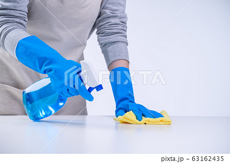 掃除 クリーニング 清掃中 63162435