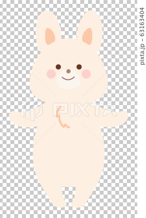 Rabbit clipart 63163404