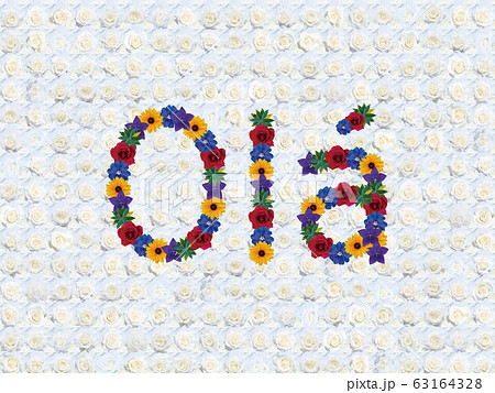 花「こんにちは（ポルトガル語_A）」（ヨハネパウロ2世） 63164328