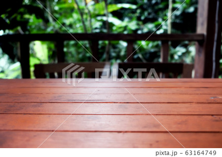 wood table on blur of cafe, coffee shop, bar, wood table on blur of cafe, coffee shop, bar, 63164749