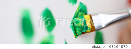Oil paint texture palette Oil paint texture palette 63164879