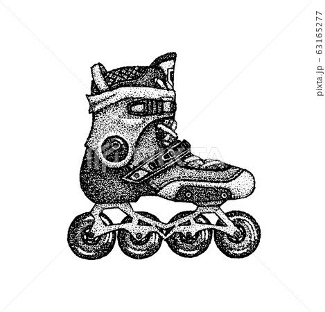 Dotwork Roller Skates Dotwork Roller Skates 63165277