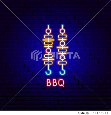 BBQ Neon Label BBQ Neon Label 63166033