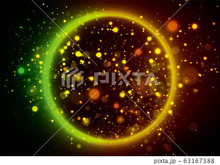 抽象背景　宇宙イラスト 63167388