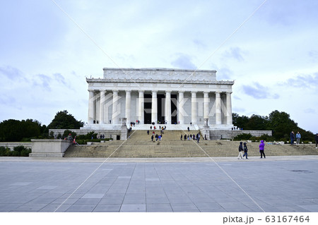 リンカーン記念堂 リンカーン記念堂 63167464