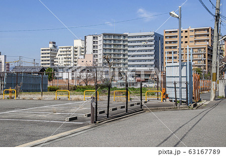 京都駅東　塩小路通り付近の町並み 63167789