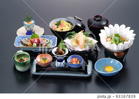 会席料理　和食　盛付 63167839