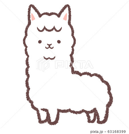 Alpaca Stock Illustration