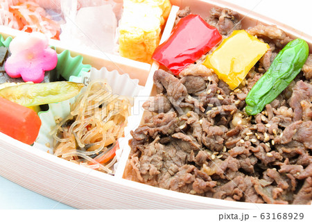 牛焼肉弁当 アップ 牛焼肉弁当 アップ 63168929