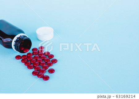 Medicine pills for healthcare and medical concept Medicine pills for healthcare and medical concept 63169214