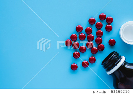 Medicine pills for healthcare and medical concept Medicine pills for healthcare and medical concept 63169216