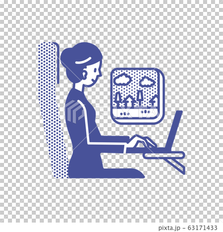 work from home, WFH, laptop 63171433