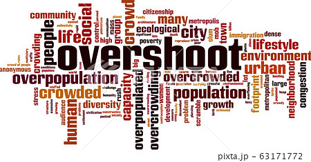 Overshoot word cloud 63171772
