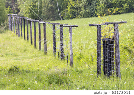 Memorial of Iron Curtain Slavonice - Kadolec in Memorial of Iron Curtain Slavonice - Kadolec in 63172011