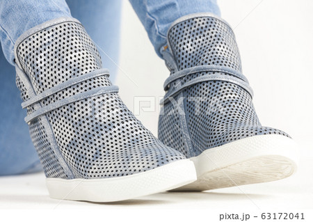 spring blue women's ankle boots spring blue women's ankle boots 63172041