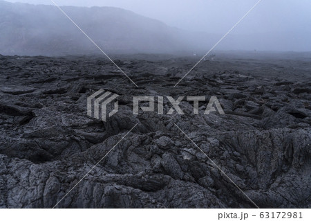 The Erta Ale volcano in the Danakil Depression in Ethiopia. The Erta Ale volcano in the Danakil Depression in Ethiopia. 63172981