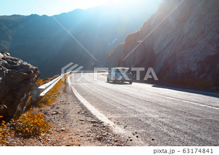 beautiful mountain road 63174841