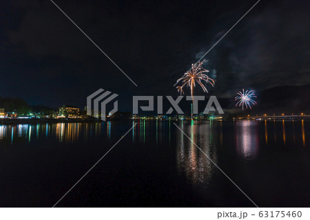 河口湖 (1月 冬花火) 河口湖 (1月 冬花火) 63175460