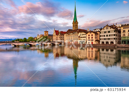 Zurich, largest city in Switzerland Zurich, largest city in Switzerland 63175934