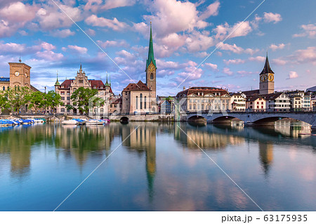 Zurich, largest city in Switzerland 63175935