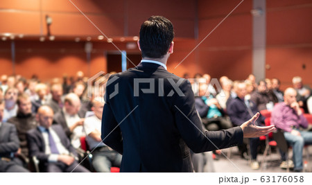 Speaker at Business Conference and Presentation. 63176058