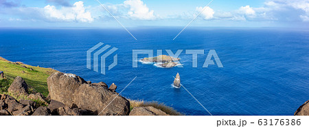 Easter Island, Rapa Nui. Ceremonial Orongo 63176386