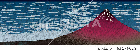 凱風快晴　雨ワイドバージョン 63176628