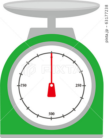 計量器のイラスト素材