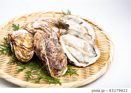牡蠣　食材 63179622