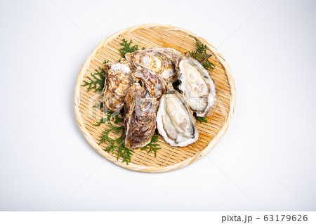 牡蠣　食材 63179626