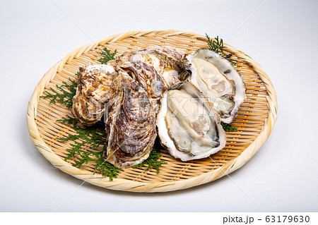 牡蠣 食材 牡蠣 食材 63179630