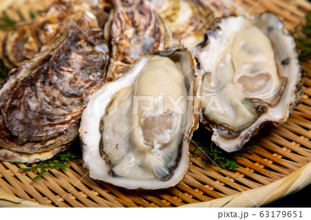 牡蠣　食材 63179651