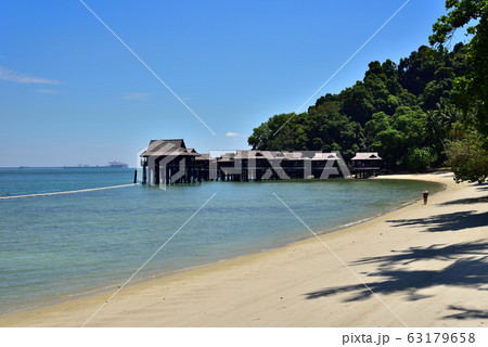 パンコール・ラウ島のビーチ3 パンコール・ラウ島のビーチ3 63179658