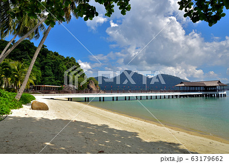 パンコール・ラウ島のビーチ4 パンコール・ラウ島のビーチ4 63179662