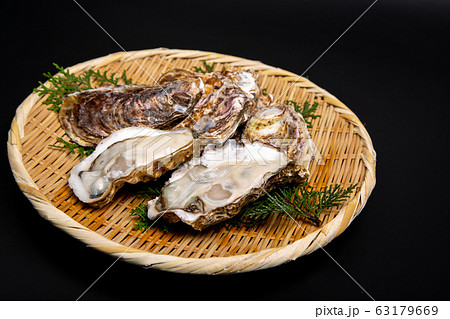 牡蠣 食材 牡蠣 食材 63179669