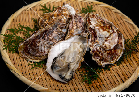 牡蠣 食材 牡蠣 食材 63179670