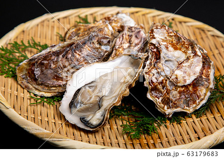 牡蠣　食材 63179683
