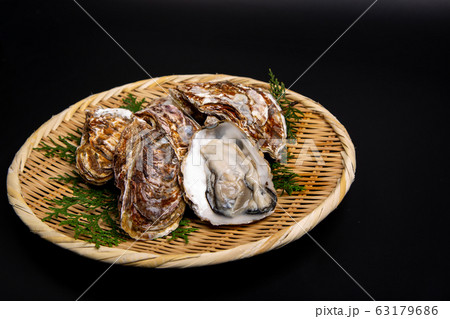 牡蠣　食材 63179686