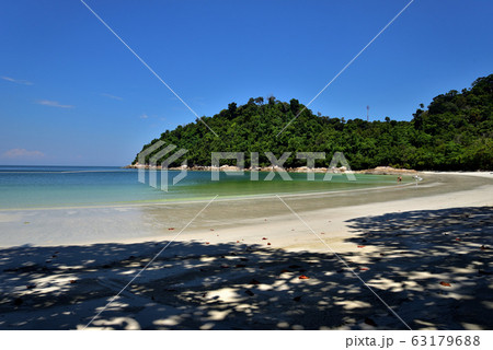 パンコール・ラウ島のビーチ5 パンコール・ラウ島のビーチ5 63179688