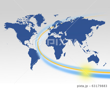 世界地図 地図 ビジネス背景 ビジネスイメージ グローバル 日本地図 世界地図 地図 ビジネス背景 ビジネスイメージ グローバル 日本地図 63179883