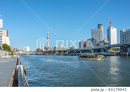 隅田川テラス、東京都墨田区 隅田川テラス、東京都墨田区 63179945