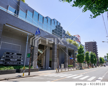 名古屋市名東区　名東文化小劇場　名古屋市営地下鉄　上社駅 63180110