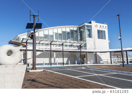 JR東海道線の御厨駅／南口 63181285